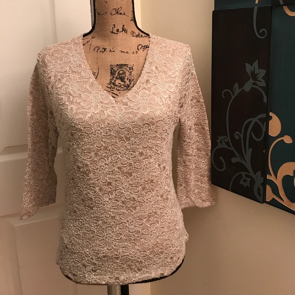 Brittany Black Blouse - Picture 1 of 2